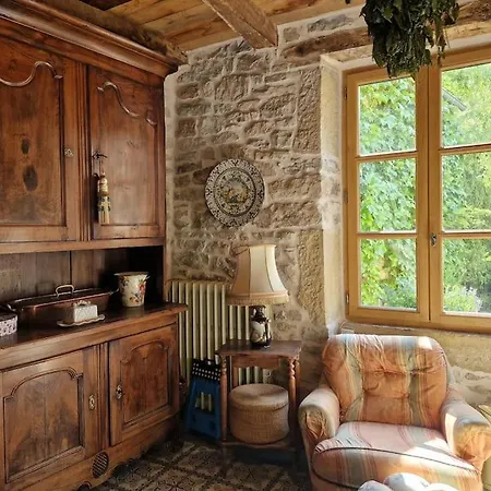 Villa La Providence, Moulin Du Xiiie Siècle Bozouls