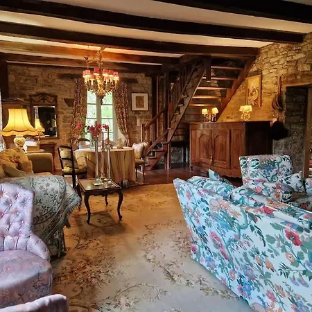 Villa La Providence, Moulin Du Xiiie Siècle Bozouls